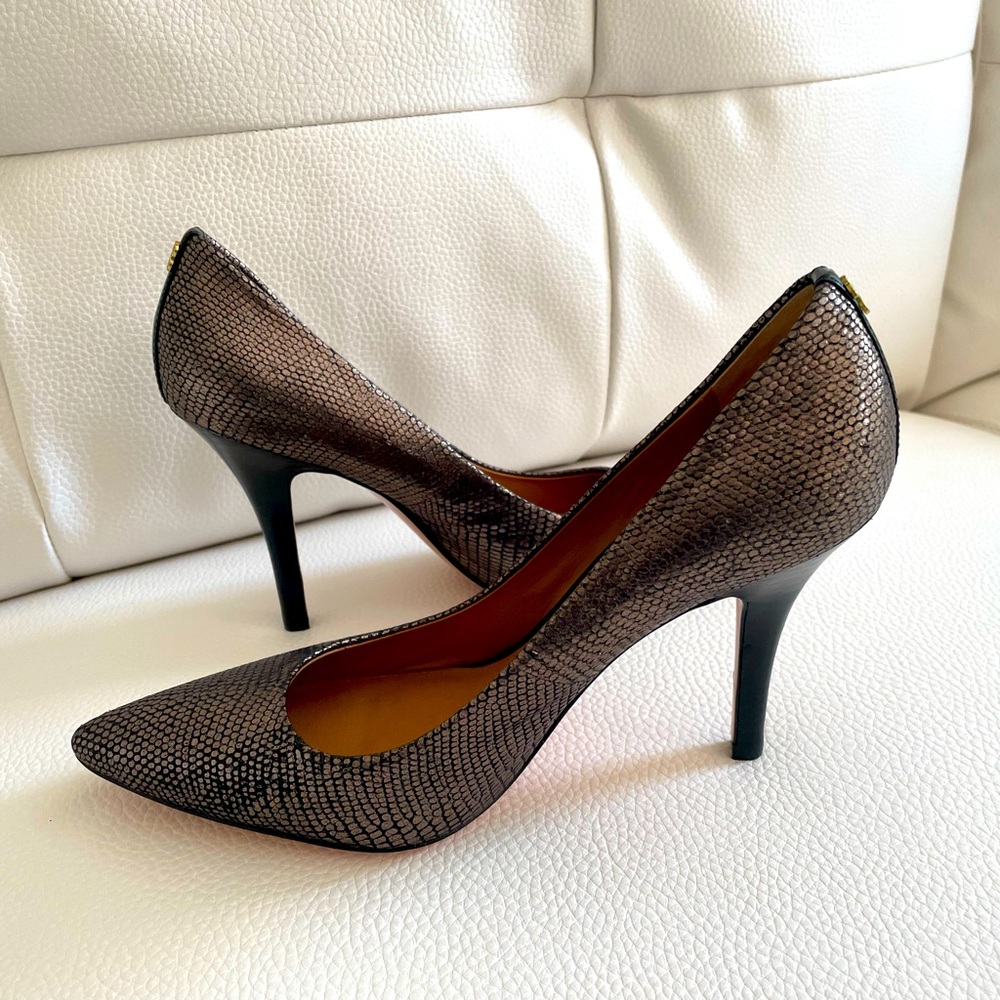 Coach Fawna Pointed Toe Heels size 8.5